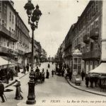 Vichy - La Rue de Paris
