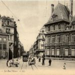 Reims - La Rue thiers