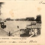 Suresnes - Perspective du Barrage