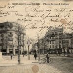 Boulogne sur Mer - Place Bernard Palissy