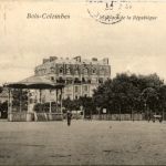 Bois Colombes - Place de la Republique