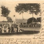 Ecole de saint Cyr - Une scene du Triomphe