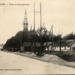 Camp de Chalons - Phare et Baraquements