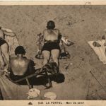 Le Portel - Bain de soleil