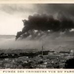 Paris - Fumee des Croiseurs vue du Faron