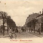 Le Bourget - Avenue de la Gare