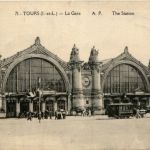 Tours - La gare