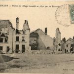 Bazeilles - Ruines du village