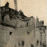 Soissons - Bombardement