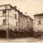 Saint Flour - Rue Marchande