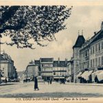 Lons le Saunier - Place de la Liberte