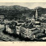 Calvi Plage - La Basse ville