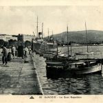 Ajaccio - Le Quai Napoleon