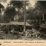 Clamart - Une Cabane de Bucherons