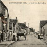 Fontaine Fourches - Route de Bray