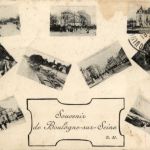 Souvenir de Boulogne sur Seine