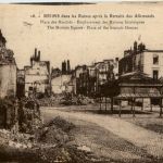 Reims dans les Ruines