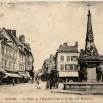 Noyon - La Place de l Hotel