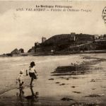 Val andre - Falaise de Chateau Tanguy