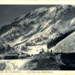 Chamonix - Entree de Montroc