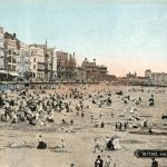 Ostende - Vue sur la Plage