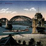 Düsseldorf - Rheinbrücke