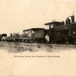 Un train dans les Plaines d Abyssinte - Chemin der Fer