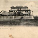 Djibouti - Entree du Palais du Gouveneur