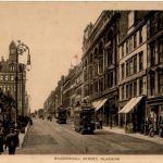 Glasgow - Sauchiehall Street - Tramway
