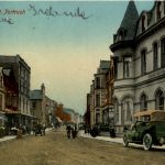 Portrush - Main Street - Car