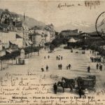 Montreux - Place de la Rouvenaz