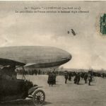 Le Zeppelin a Luneville 1913