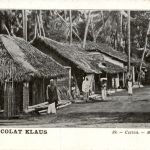 Ceylan - Maisons indigenes