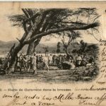 Djibouti - Halte de caravane dans la brousse