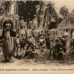 Mission Maristes d Oceanie - Danses indigenes - Lifou