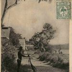 Nouvelles Hebrides - rue du Commerce