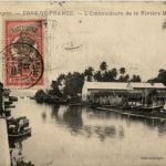 Fort de France - L Embouchure de la Riviere Madame