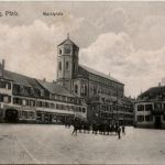 Homburg Pfalz - Marktplatz