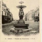 Bohain - fontaine des Trois Graces