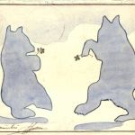 Bär - Künstlerkarte