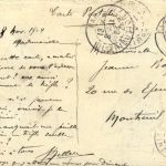 Bär - Künstlerkarte