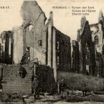 Reninghe - Ruinen der Kerk