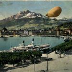 Luzern mit Ballon
