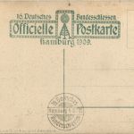 Hamburg - 16. Deutsches Bundesschiessen 1909