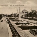 Constantinople - Parc du Sultan Achmed