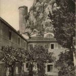 Subiaco - Sacro speco - giardino del Corvi