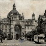 Anvers - Gare Centrale - Tramway