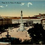 Lisboa - Praca de D Pedro