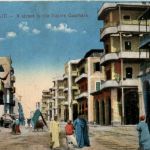 Port Said - street in the native Quarter