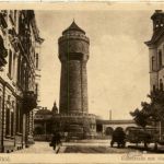 Düren - Kölnstrasse mit Wasserturm